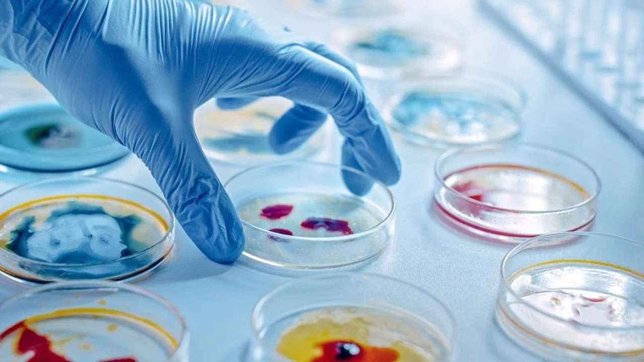 قسم الميكروبات الدقيقة (Microbiology )