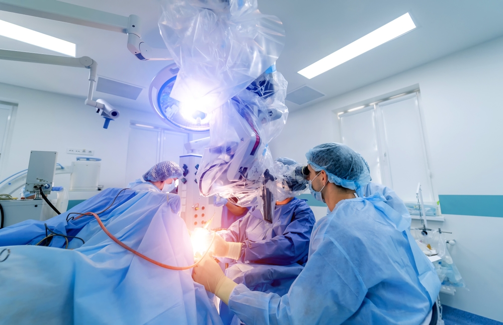 جـراحة الدمــاغ والاعصاب والـعمود الفقري