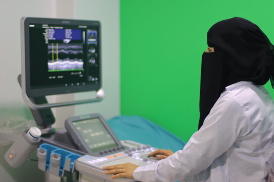 وحدة الموجات فوق الصوتية (Ultrasound Unit)