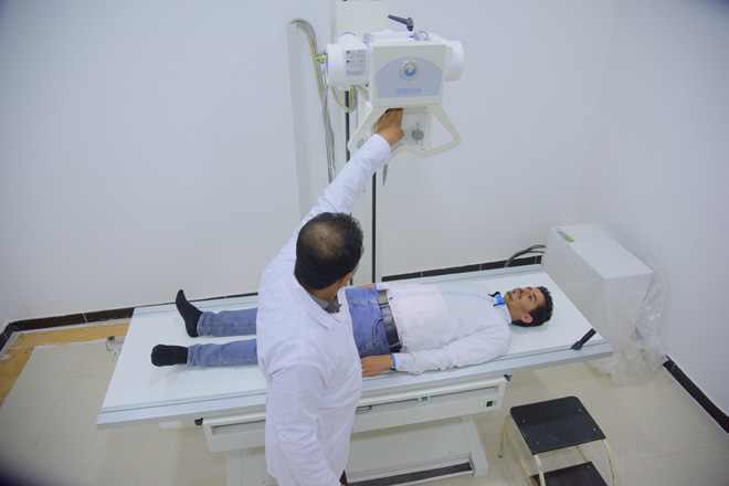 وحدة الأشعة السينية الرقمية (Digital X-Ray Unit)